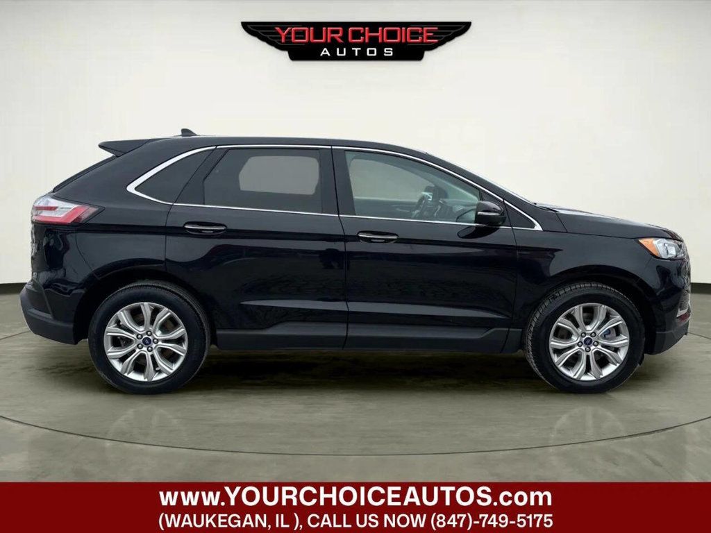2021 Ford Edge Titanium AWD - 22981218 - 5