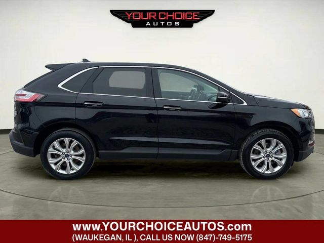 2021 Ford Edge Titanium AWD - 22981218 - 5