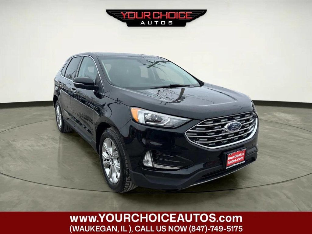 2021 Ford Edge Titanium AWD - 22981218 - 6