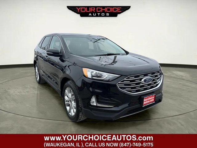 2021 Ford Edge Titanium AWD - 22981218 - 6