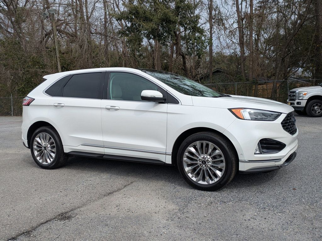 2021 Ford Edge Titanium FWD - 22989700 | Video 1