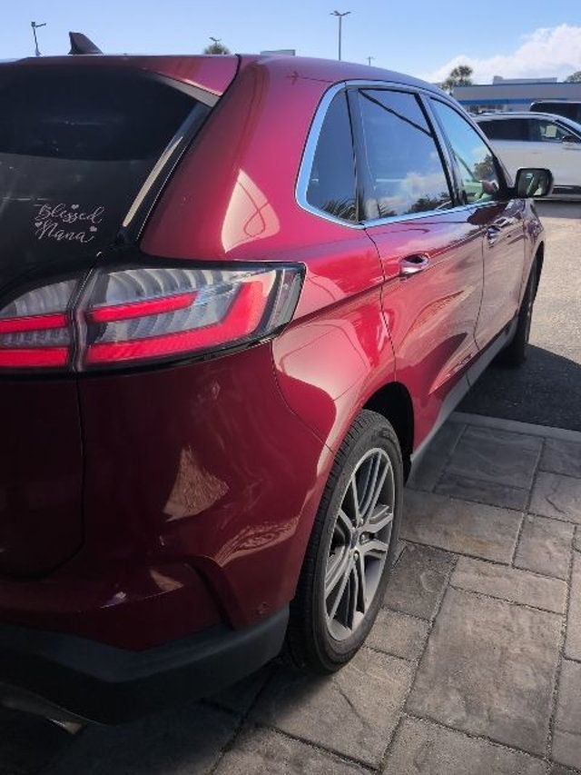 2021 Ford Edge Titanium FWD - 22943815 - 2