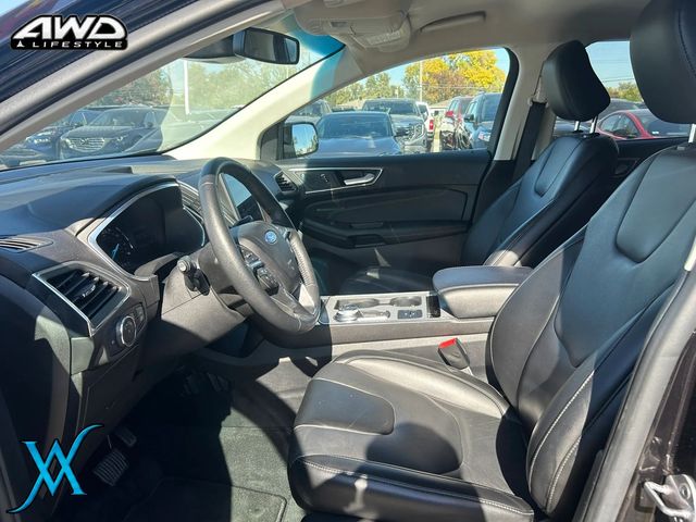 2021 Ford Edge Titanium Sport Utility 4D - 23098815 - 10