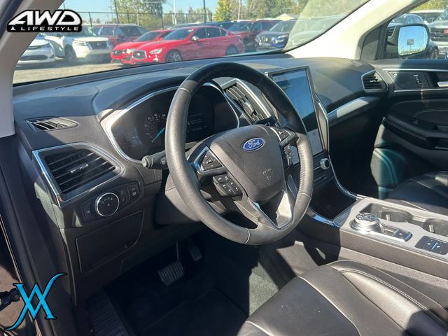 2021 Ford Edge Titanium Sport Utility 4D - 23098815 - 11
