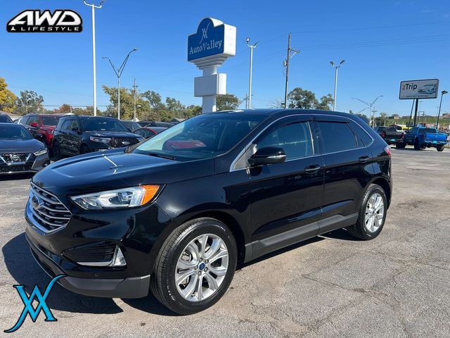 2021 Ford Edge Titanium Sport Utility 4D - 23098815 - 2