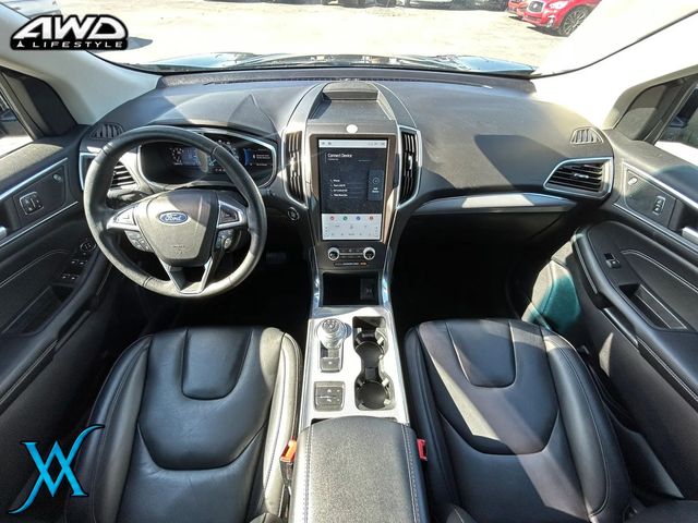 2021 Ford Edge Titanium Sport Utility 4D - 23098815 - 31