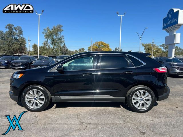 2021 Ford Edge Titanium Sport Utility 4D - 23098815 - 3