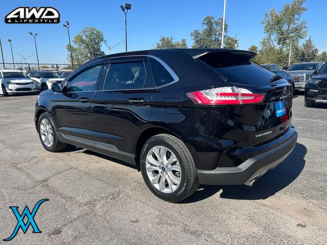 2021 Ford Edge Titanium Sport Utility 4D - 23098815 - 4