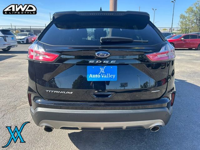 2021 Ford Edge Titanium Sport Utility 4D - 23098815 - 5