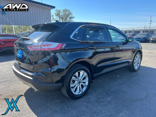 2021 Ford Edge Titanium Sport Utility 4D - 23098815 - 6