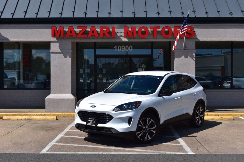 2021 Ford Escape SE AWD - 23081566 - 1