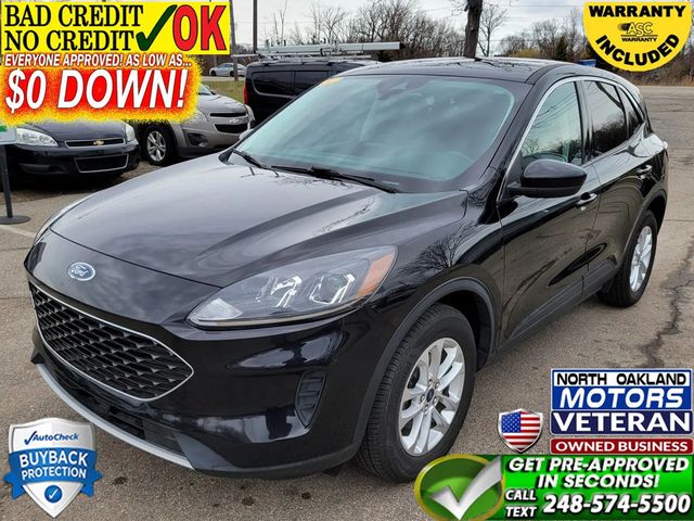 2021 Ford Escape SE Hybrid Sport Utility 4D - 23022435 - 0