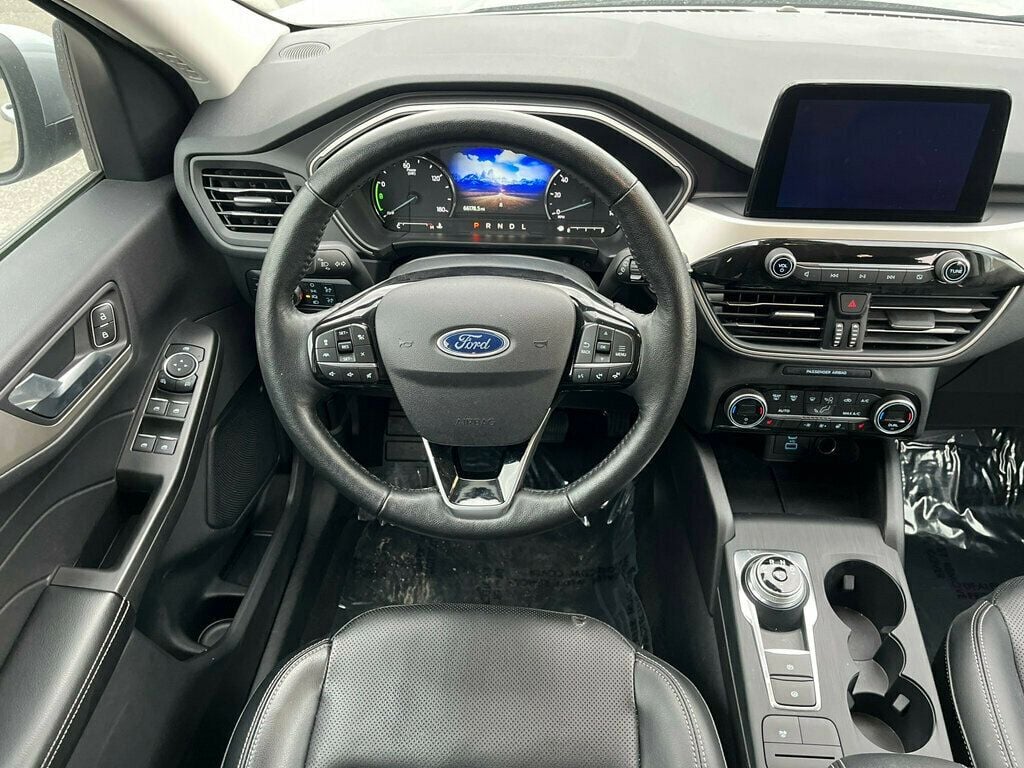 2021 Ford Escape SEL Hybrid AWD - 22686878 - 9