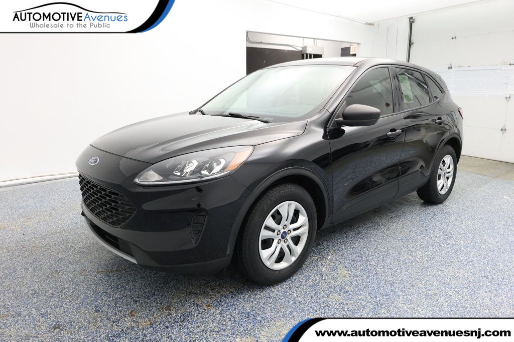 2021 Ford Escape S FWD - 22938558 | Video 1