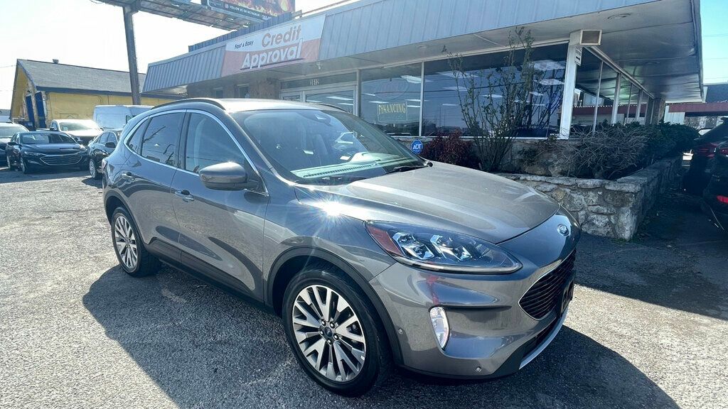 2021 Ford Escape