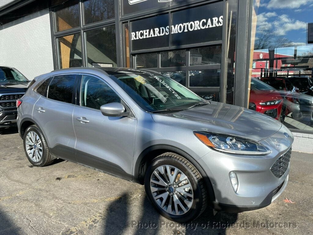 2021 Ford Escape Titanium AWD - 22686374 - 0