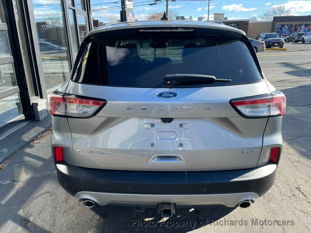 2021 Ford Escape Titanium AWD - 22686374 - 5