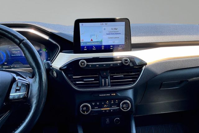 2021 Ford Escape Titanium Hybrid AWD - 23022514 - 23