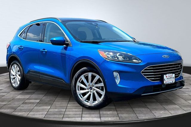 2021 Ford Escape Titanium Hybrid AWD - 23022514 - 2