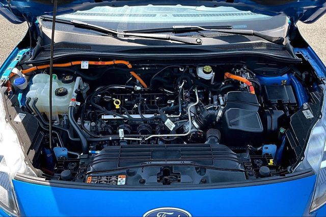 2021 Ford Escape Titanium Hybrid AWD - 23022514 - 36