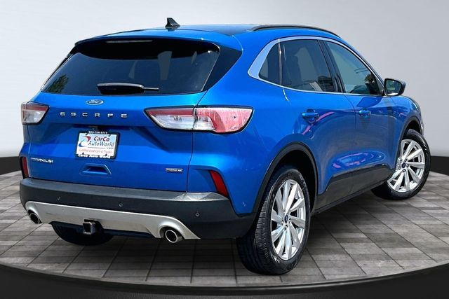 2021 Ford Escape Titanium Hybrid AWD - 23022514 - 4