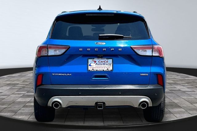 2021 Ford Escape Titanium Hybrid AWD - 23022514 - 5