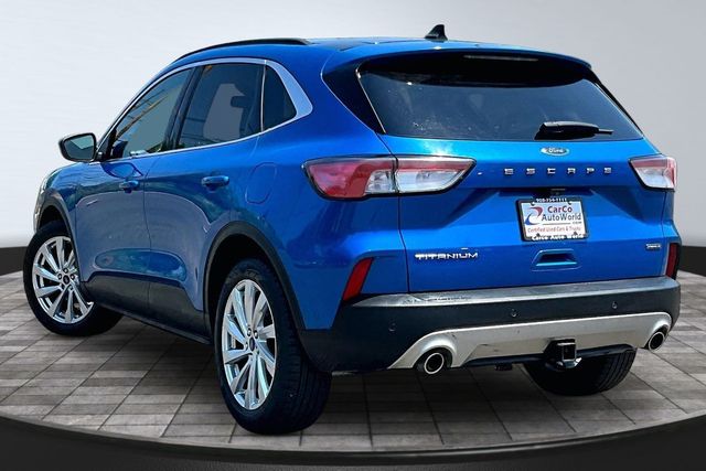 2021 Ford Escape Titanium Hybrid AWD - 23022514 - 6