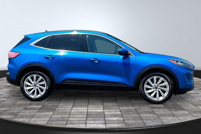 2021 Ford Escape Titanium Hybrid AWD - 23022514 - 7