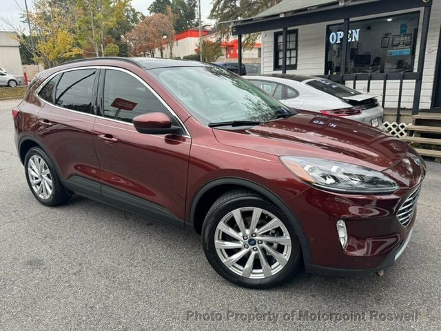 2021 Ford Escape Titanium Hybrid FWD - 22647699 - 1