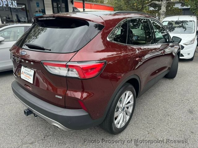 2021 Ford Escape Titanium Hybrid FWD - 22647699 - 2