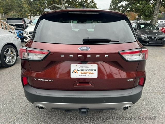 2021 Ford Escape Titanium Hybrid FWD - 22647699 - 3