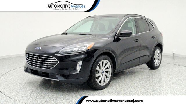 2021 Ford Escape Titanium Hybrid with Elite Package (41 combined mpg) - 22955637 - 0