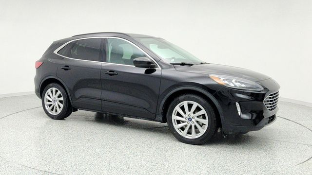 2021 Ford Escape Titanium Hybrid with Elite Package (41 combined mpg) - 22955637 - 2