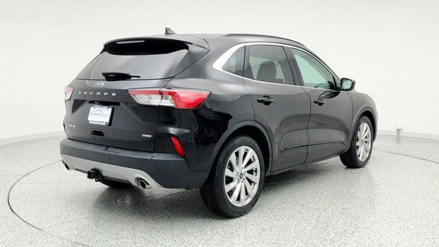 2021 Ford Escape Titanium Hybrid with Elite Package (41 combined mpg) - 22955637 - 4
