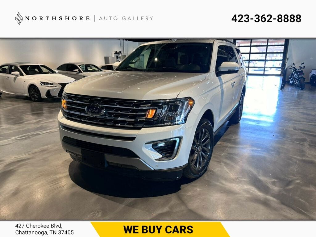 2021 Ford Expedition Limited/PanoRoof/B&O Sound/TriZoneClimate/Htd&CldSeats - 22736911 - 0