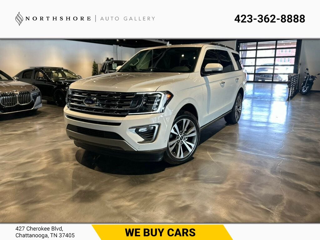 2021 Ford Expedition LocalTrade/Limited/PanoRoof/360Cam/ParkAssist/Htd&CldSeats/NAV - 22766579 - 0