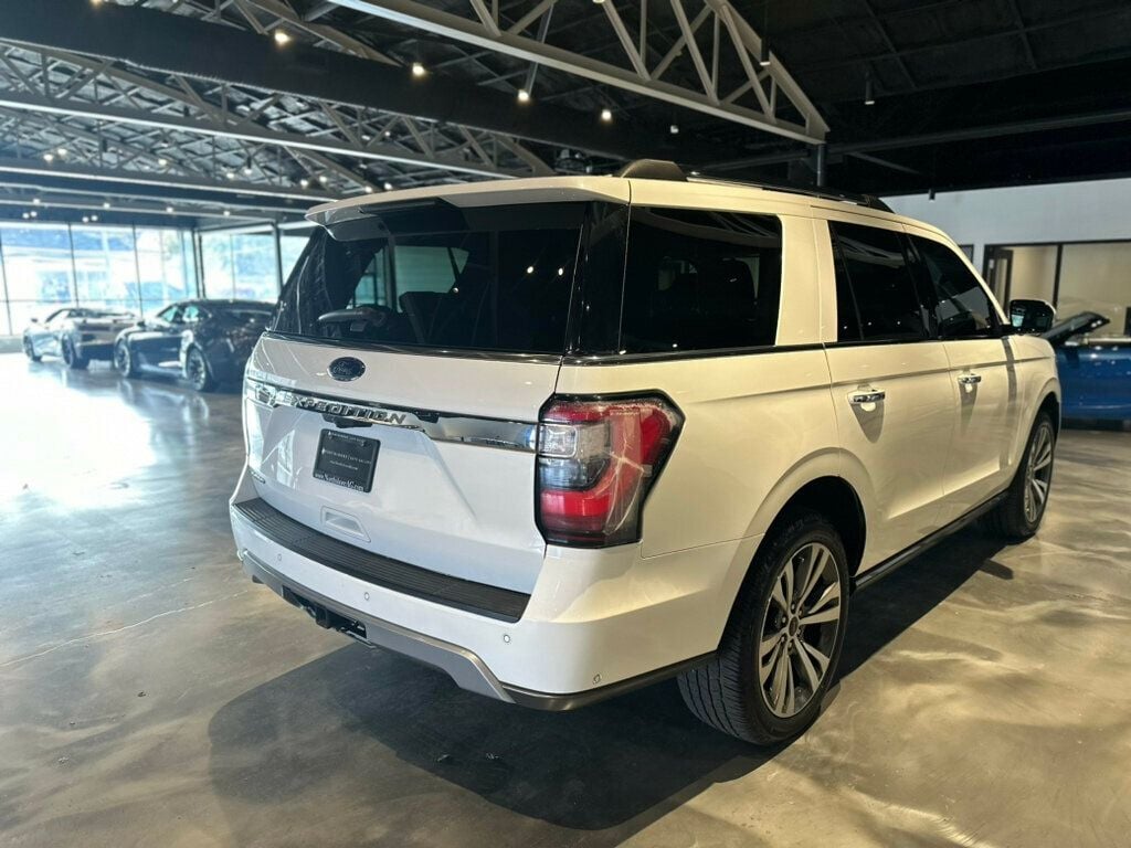 2021 Ford Expedition LocalTrade/Limited/PanoRoof/360Cam/ParkAssist/Htd&CldSeats/NAV - 22766579 - 4