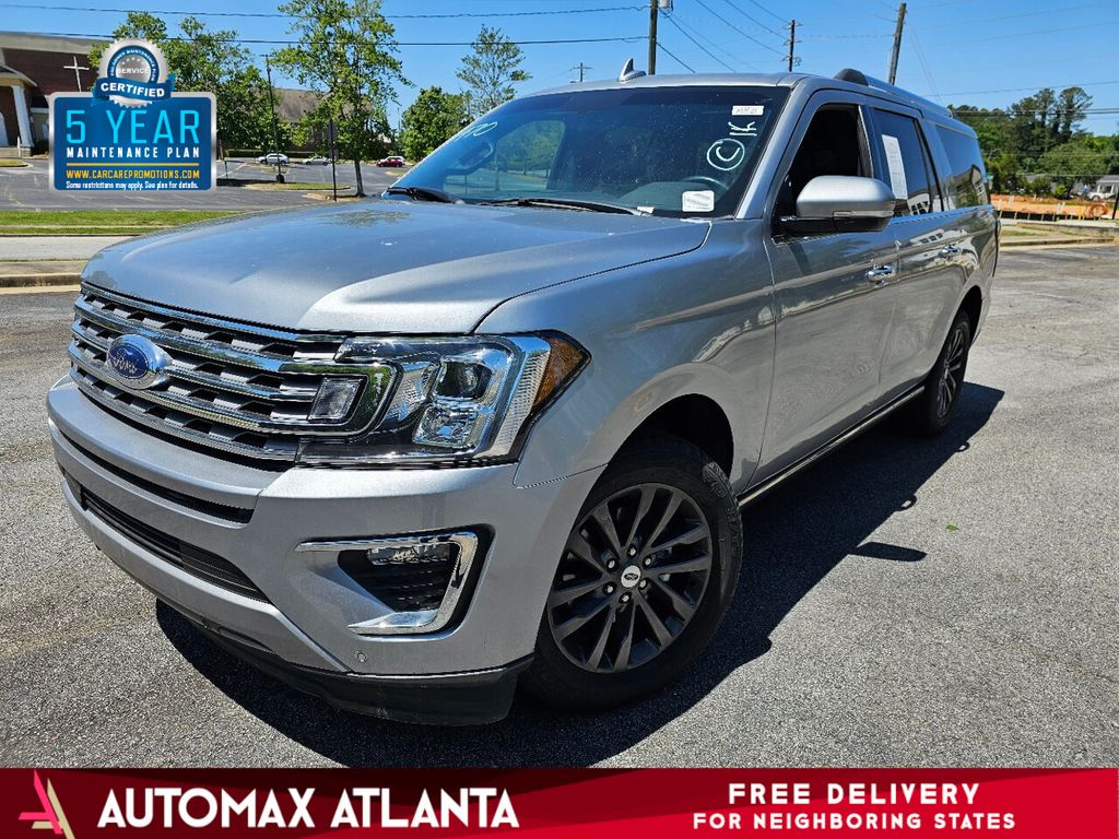 2021 FORD EXPEDITION MAX LIMITED - 21903370 - 0