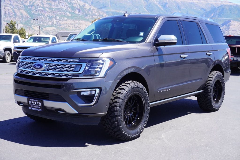 2021 Ford Expedition PLATINUM - 23067693 | Video 1