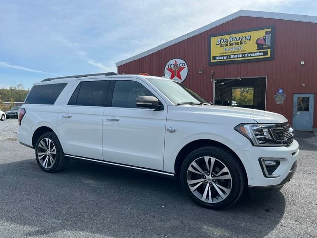 2021 Used Ford Expedition Max King Ranch Eco Boost 4x4 at Jim Babish Auto  Sales Inc. Serving Johnstown, PA, IID 22096054