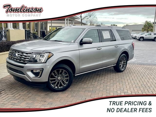 2021 Ford Expedition Max LIMITED - 22965789 - 0