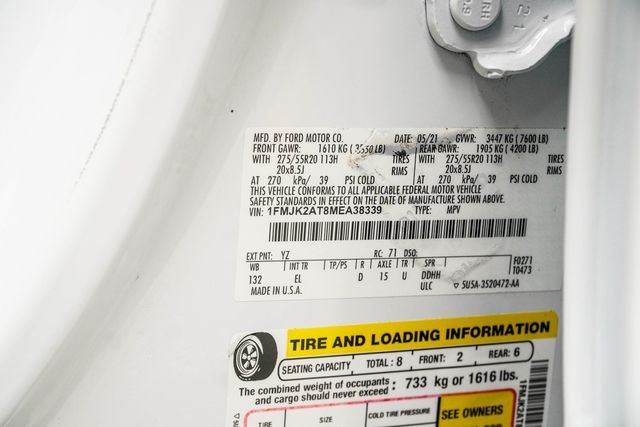 2021 Ford Expedition Max Limited 4x4 - 22988343 - 40