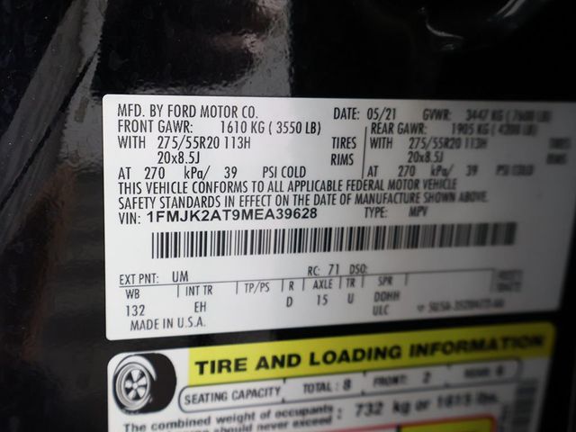 2021 Ford Expedition Max Limited 4x4 - 23050637 - 65