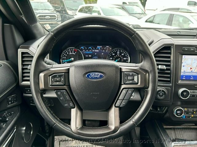 2021 Ford Expedition Max LIMITED 4X4,302A HIGH PACKAGE,SPECIAL EDITION,CONTROLTRAC,PANO, - 22608602 - 38