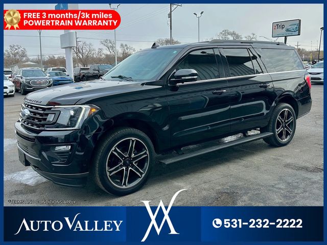 2021 Ford Expedition MAX Limited Sport Utility 4D - 22973518 - 2