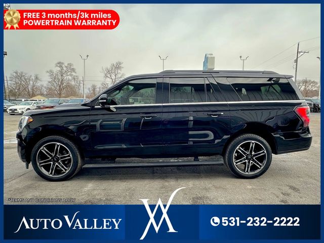 2021 Ford Expedition MAX Limited Sport Utility 4D - 22973518 - 3