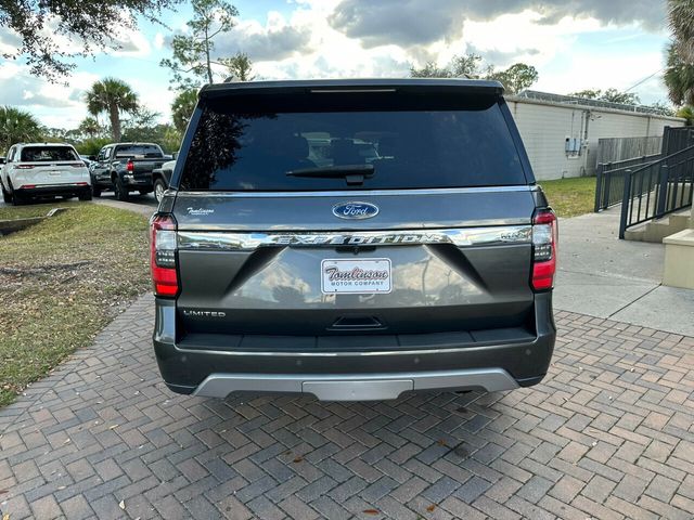 2021 Used Ford Expedition Max LIMITED WITH PANORAMIC VISTA ROOF ($1,475 ...