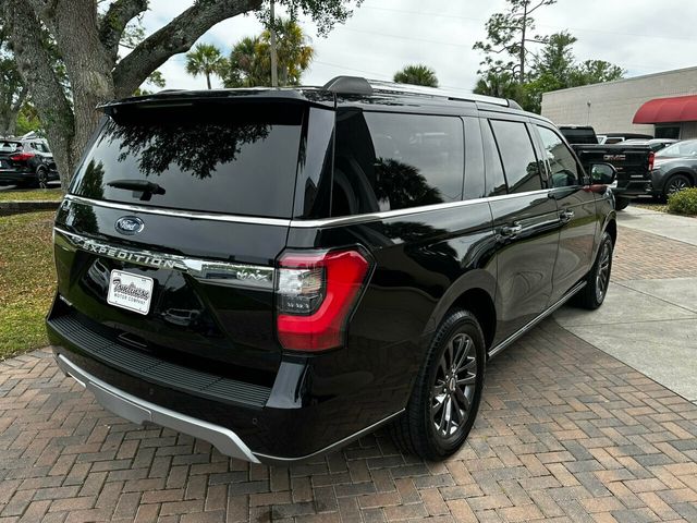 2021 Used Ford Expedition Max Limited With Panoramic Vista Roof 1475 Value At Tomlinson 