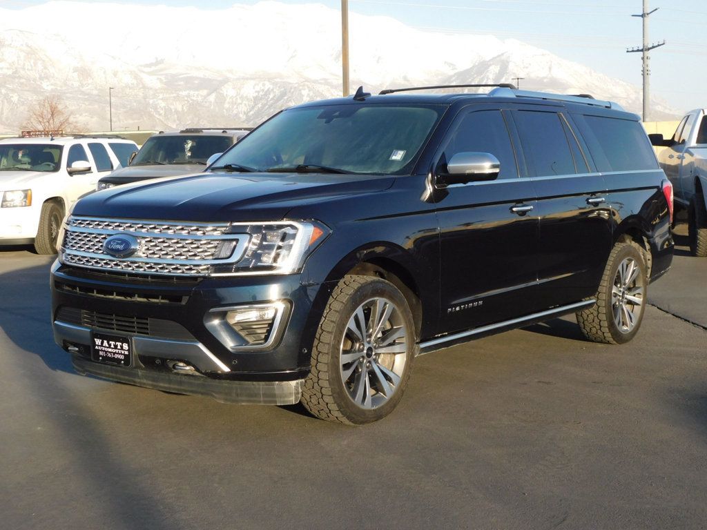 2021 Ford Expedition Max PLATINUM - 22752975 - 0