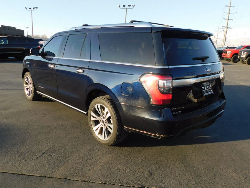 2021 Ford Expedition Max PLATINUM - 22752975 - 2